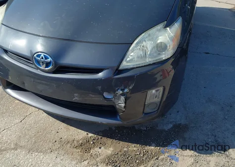 2010 Toyota Prius Iii из США, поврежденный, VIN JTDKN3DUXA0111990